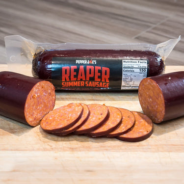 Carolina Reaper Summer Sausage - The Pepper Pantry (Formerly Marie Sharp's)